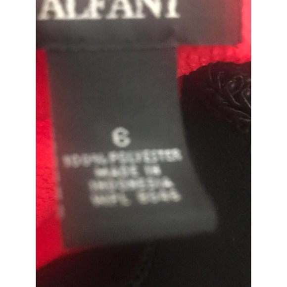 ALFANI  Women Layered Tunic Tank Asymmetrical Blouse,   Size 6 - Picture 6 of 10